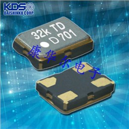 DSK321STD音叉晶振,1XZA032768AD19,3225温补晶振
