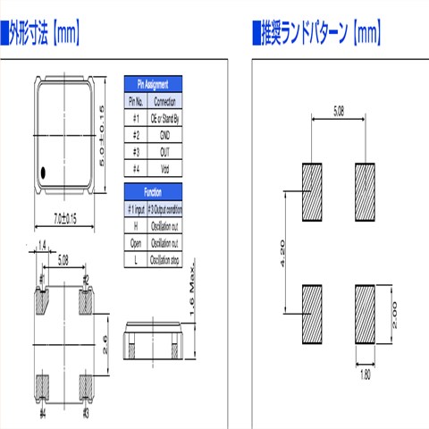 西铁城晶振,有源晶振,CSX-750F晶振,7050晶振,CSX750FBE32.000M-UT