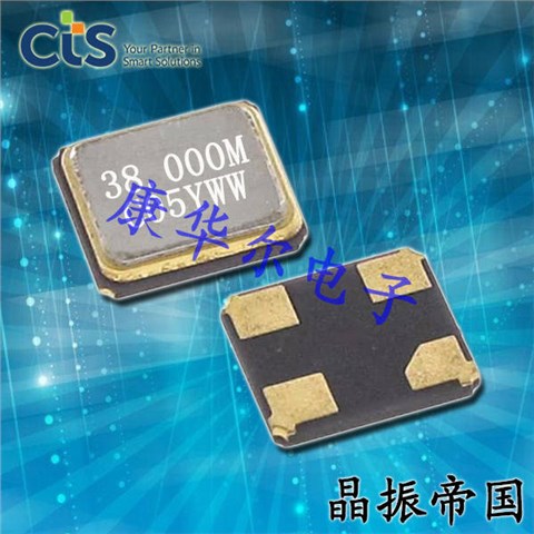 405C35B13M00000-13MHz-30PPM-13PF-CTS