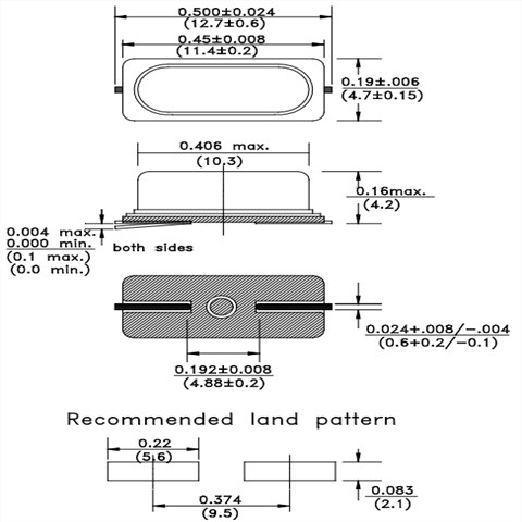 AEL,ELLS-10.000MHz-20-R60-J-Q-F-T,49SMD,-40~105℃