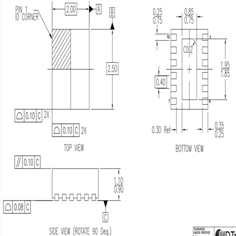 XFP216025.000000I,6G放大器晶振,XF高质量晶振,瑞萨差分振荡器