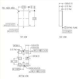 XFP316156.250000I,瑞萨LVPECL输出晶体振荡器,导航仪晶振