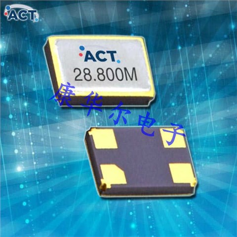 QA2500GKLGOFL‐PF[25.000MHz],ACT晶振,531SMX‐4,5032mm