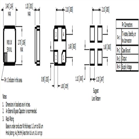 MSH302548AH-33.000MHZ-T,33MHz,3225mm,Mmdcomp导航仪晶振