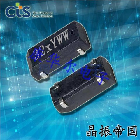 TFPM1T32K7680R,CTS西迪斯晶振,8038贴片晶振