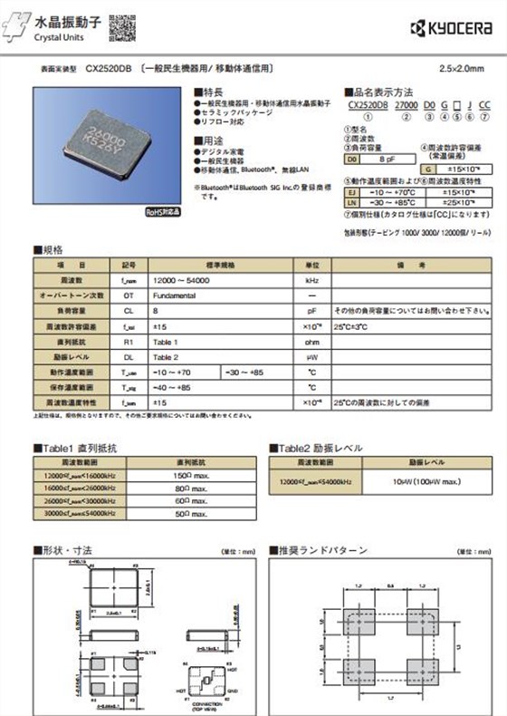 CX2520DB