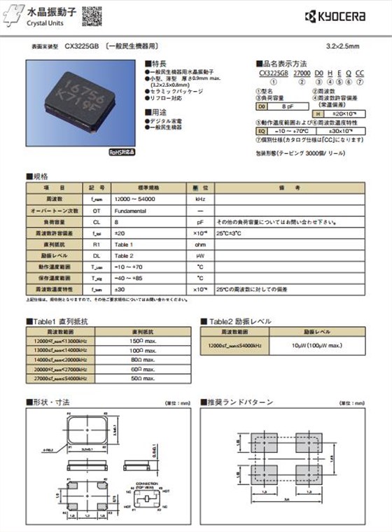 CX3225GB