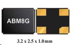 高密度的应用程序专用的SMD无源晶振ABM8G-12.000MHZ-18-D2Y-T3