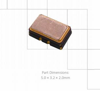 CTS专为机上娱乐开发出高质量的TCXO温补晶振535L26MX2IT5