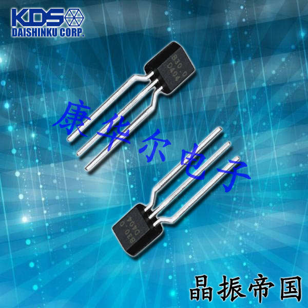 KDS晶振,有源晶振,DLO555MB晶振,DIP晶振