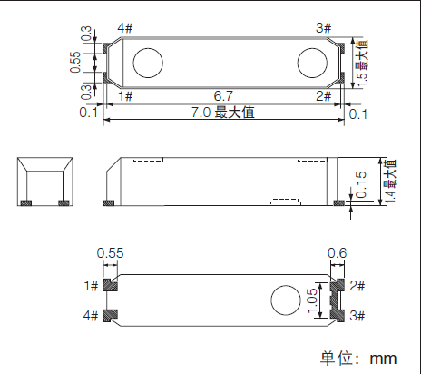 SEIKO晶振,贴片晶振,SSP-T7-FL晶振,石英晶体谐振器