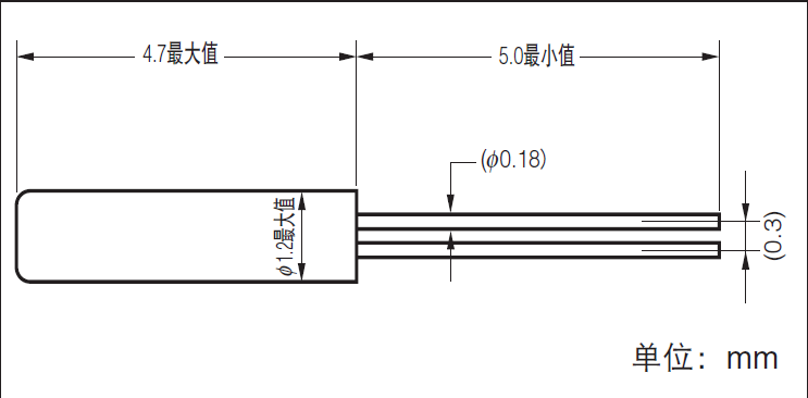 精工晶振,石英晶振,VT-120-F晶振,圆柱晶振