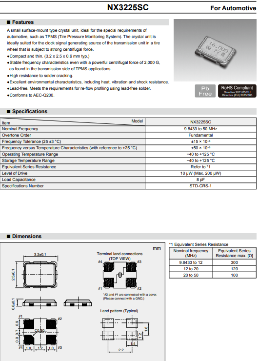 NX3225SC