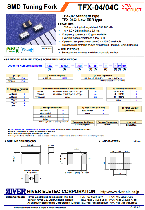 TFX-0404C