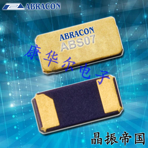 Abracon音叉石英晶体应用范围