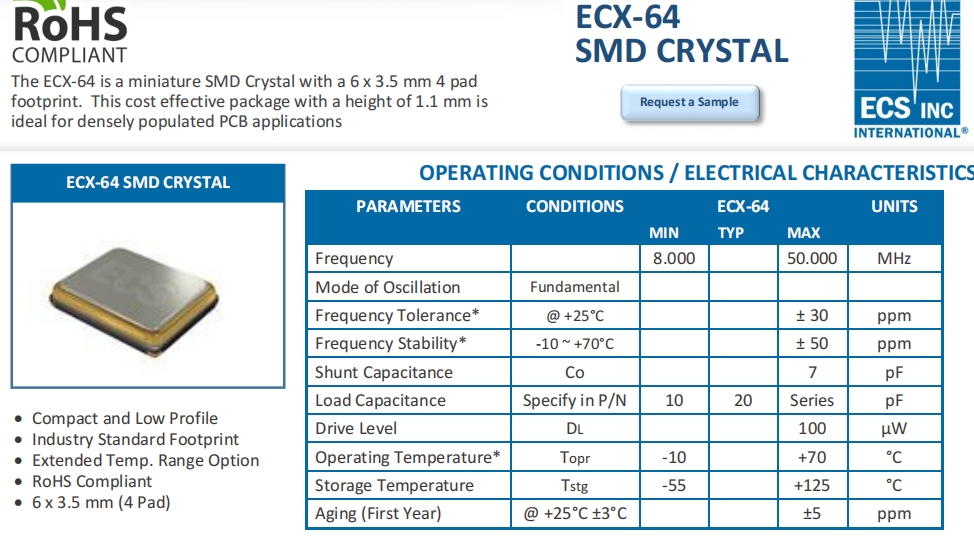 ECX-64 1