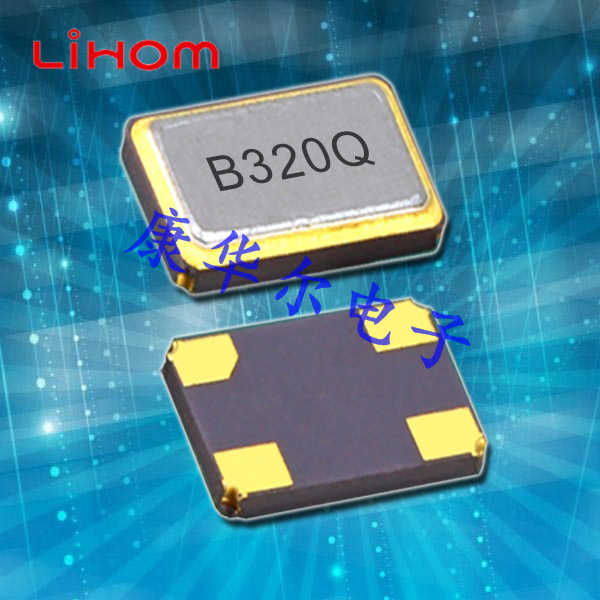 3225mm汽车级晶振,力宏LiHom轻薄型晶振,BMC-30无源谐振器