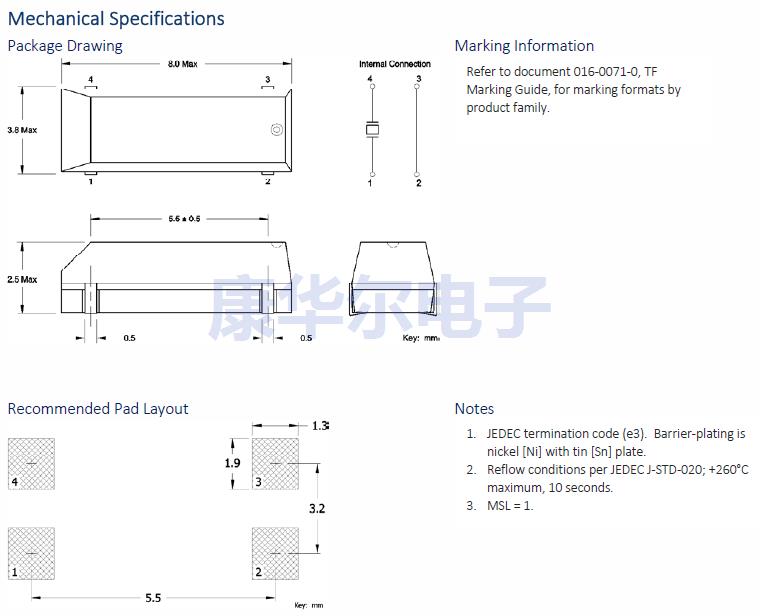 TFPM 8038 TFPM 8038