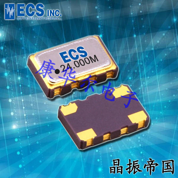 ECX-33B2Q晶振,ECS-80-12-33B2Q-JES-TR3,3225车规晶振